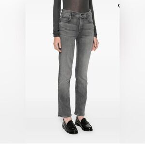 Mother Denim The Rascal Flood Jeans in Magic 8 Ball